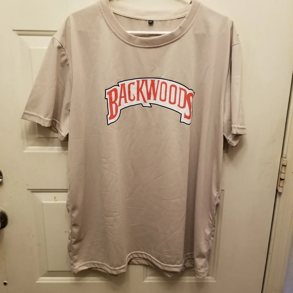 Backwoods XXL Iron On Vinyl Decal